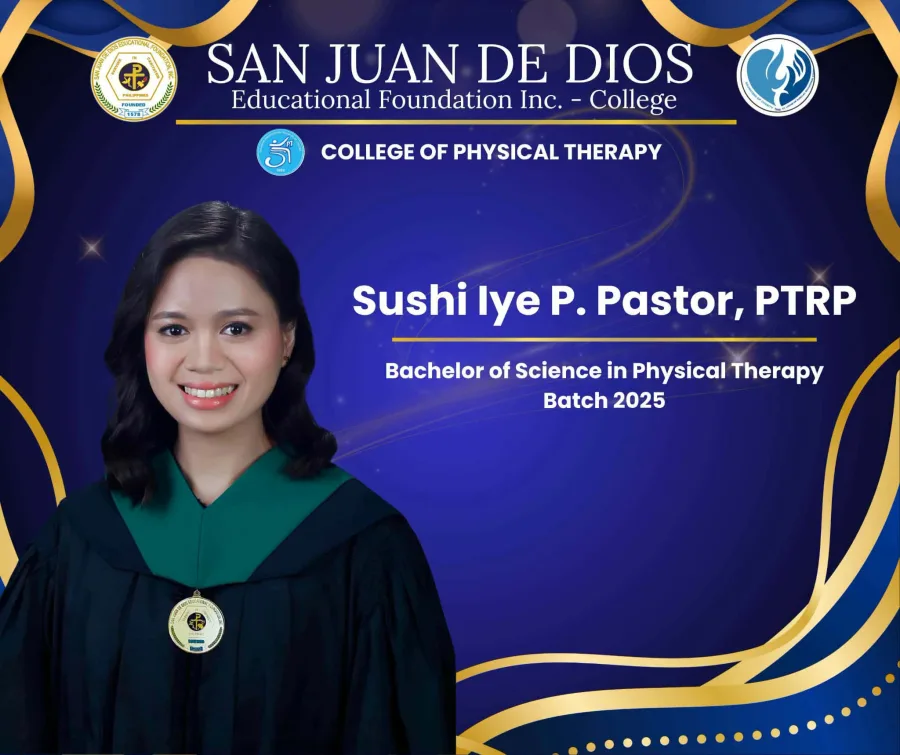 Sushi Iye P. Pastor, PTRP